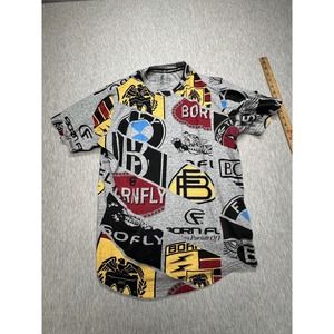 Born Fly‎ Stay Fly Men’s Graphic/Logo Short Sleeve Size L